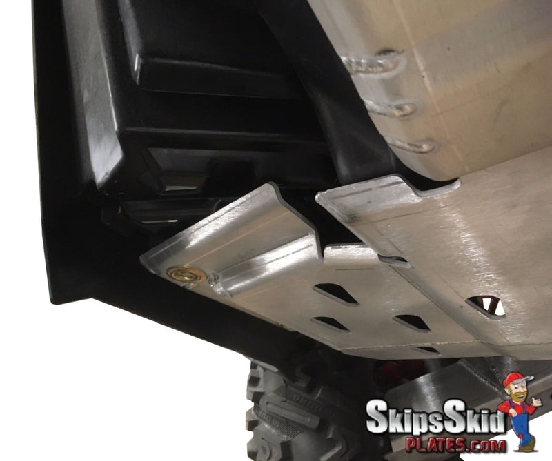 Polaris 1000 Scrambler S Ricochet 3-Piece Full Frame Skid Plate Set ATV Skid Plates