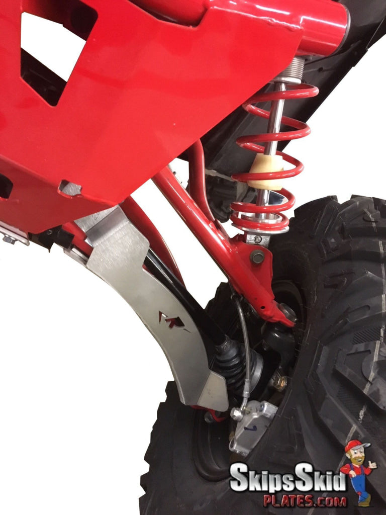 Polaris Sportsman 1000 S Ricochet 4-Piece Aluminum A-Arm & CV Boot Guard Set ATV Skid Plates