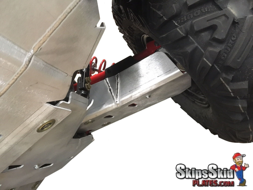 Polaris Sportsman 1000 S Ricochet 4-Piece Aluminum A-Arm & CV Boot Guard Set ATV Skid Plates