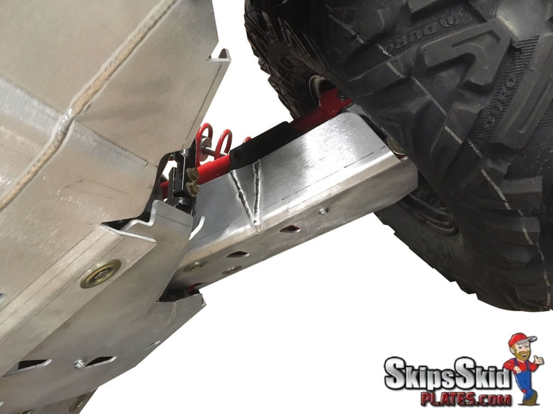 Polaris Sportsman 1000 S Ricochet 4-Piece Aluminum A-Arm & CV Boot Guard Set ATV Skid Plates
