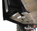 Polaris Sportsman 1000 S Ricochet 7-Piece Complete Aluminum Skid Plate Set ATV Skid Plates