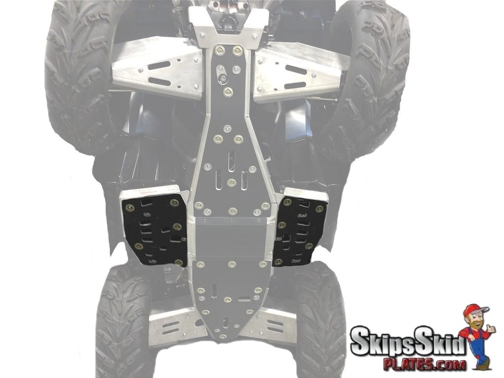 Polaris Sportsman 1000 Touring Ricochet 2-Piece Floor Board Skid Plate Set ATV Skid Plates