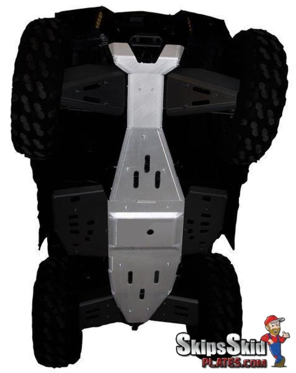 Polaris Sportsman 1000 Ricochet 2-Piece Full Frame Aluminum Skid Plate Set ATV Skid Plates