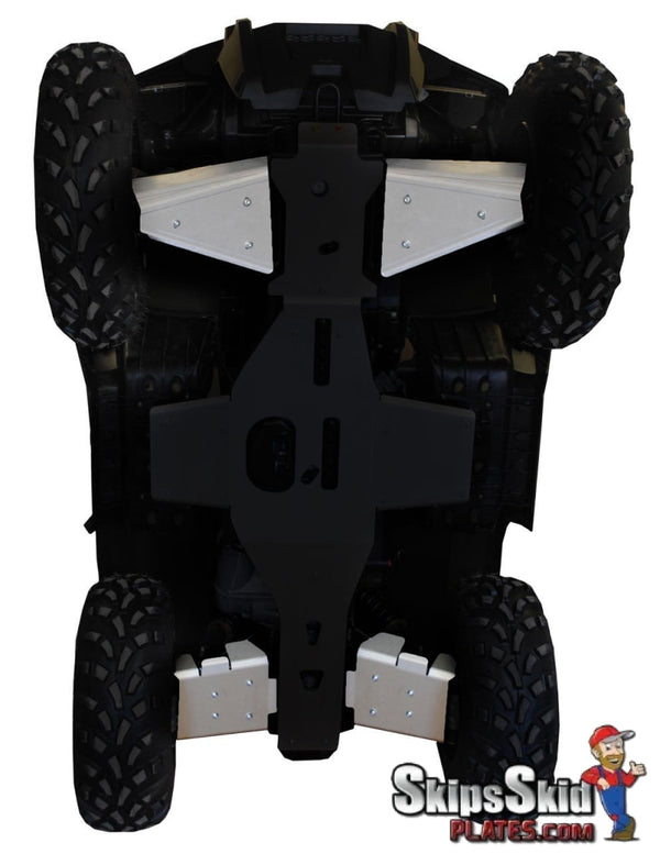 Polaris Sportsman 400 Ricochet 4-Piece A-Arm & CV Boot Guards ATV Skid Plates