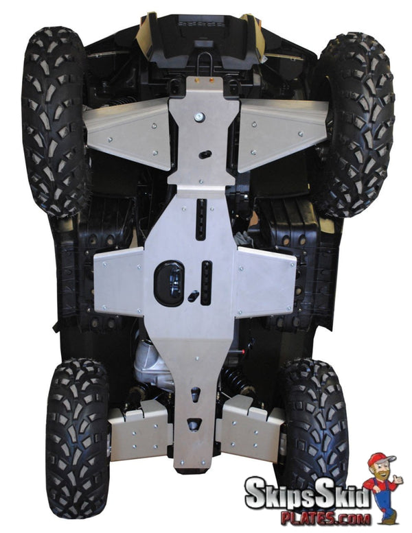 Polaris Sportsman 400 Ricochet 6-Piece Complete Aluminum Skid Plate Set ATV Skid Plates