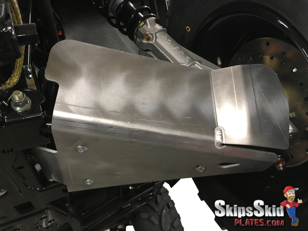 Polaris Sportsman 450 Base Model Ricochet 8-Piece Complete Aluminum Skid Plate Set 2021