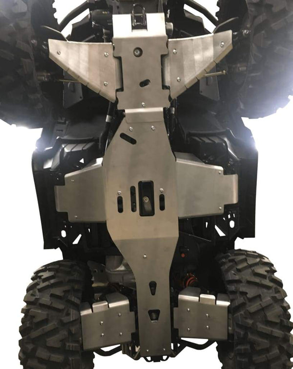 Polaris Sportsman 450 Trail Ricochet 6-Piece Complete Aluminum Skid Plate Set 2021 ATV Skid Plates