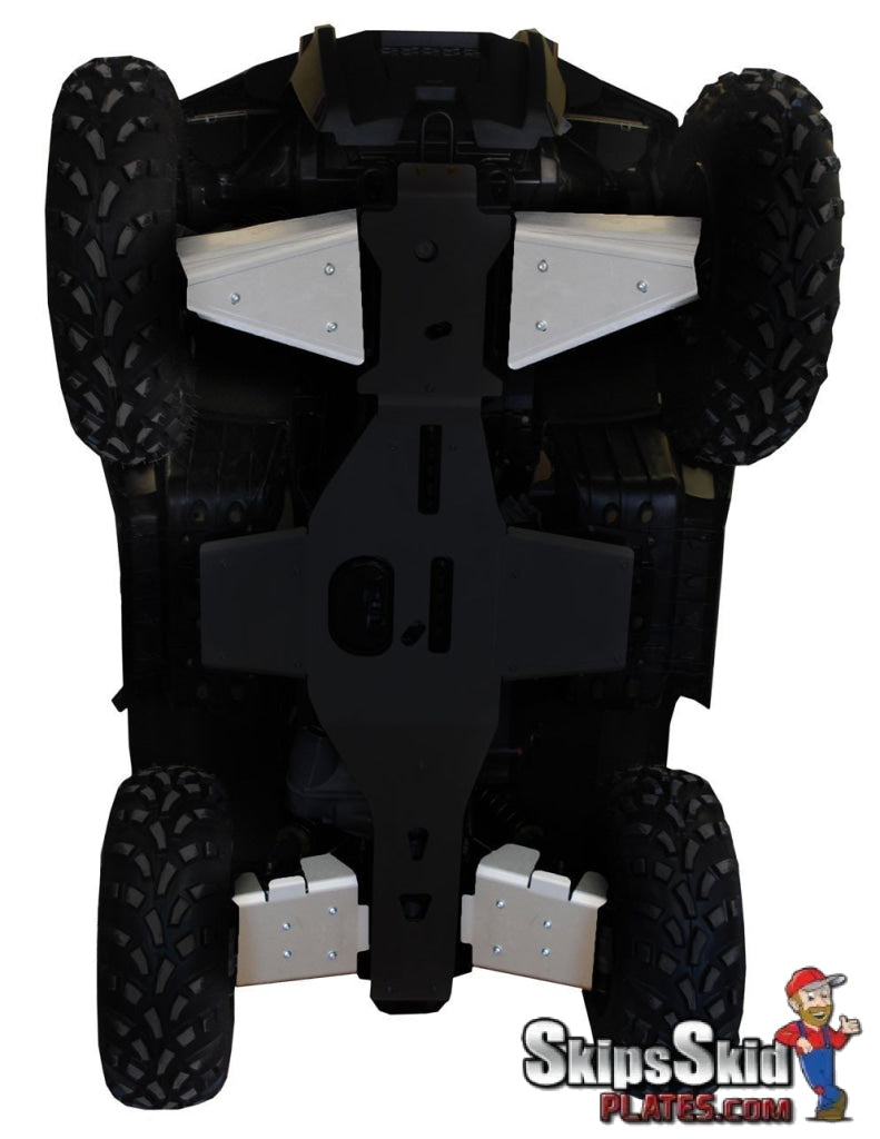 Polaris Sportsman 500 Ricochet 4-Piece A-Arm & CV Boot Guards  ATV Skid Plates