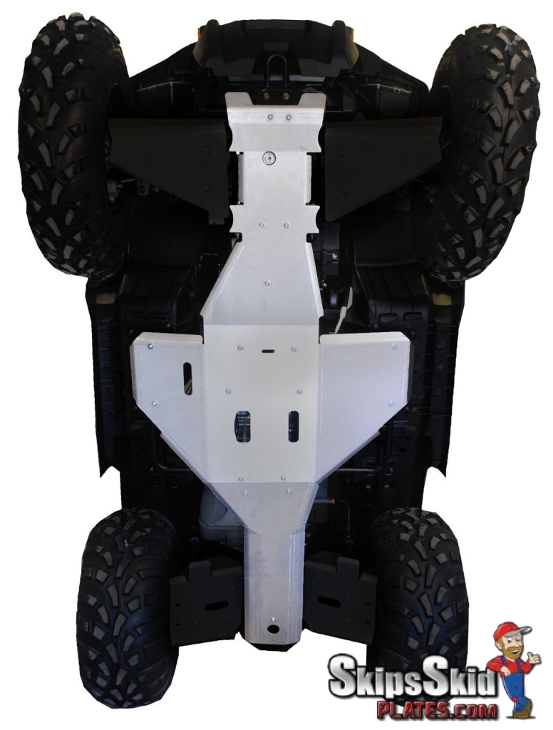 Polaris Sportsman 500 Touring Ricochet 3-Piece Full Frame Skid Plate Set ATV Skid Plates