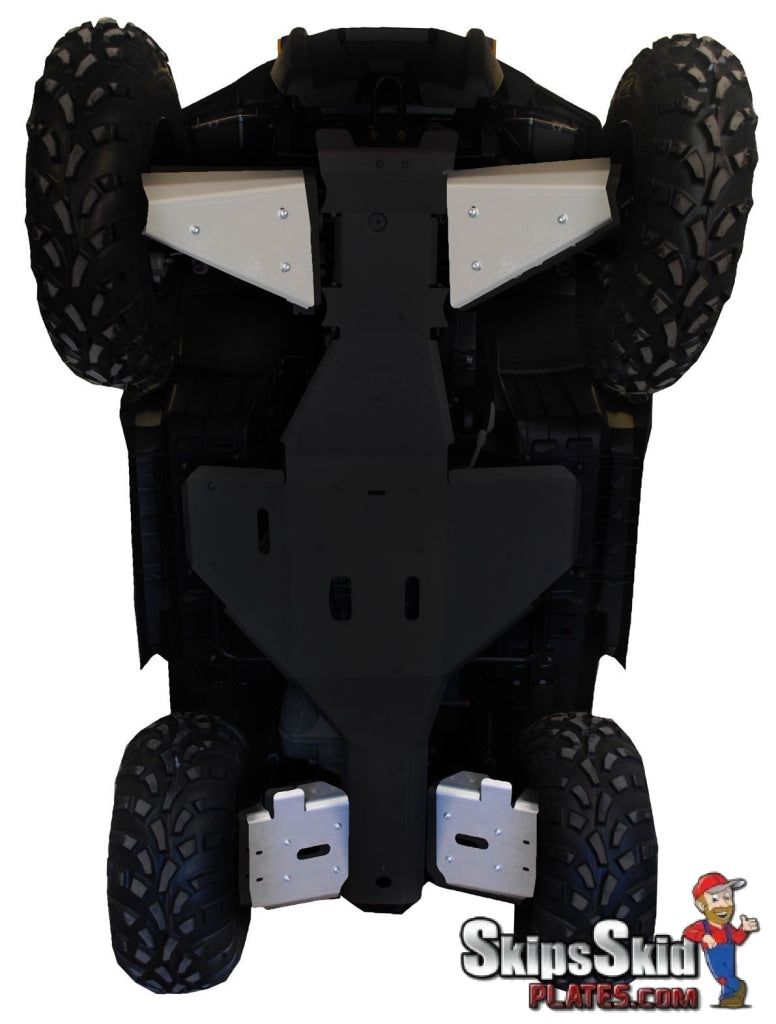 Polaris Sportsman 500 Touring Ricochet 4-Piece A-Arm & CV Boot Guard Set ATV Skid Plates