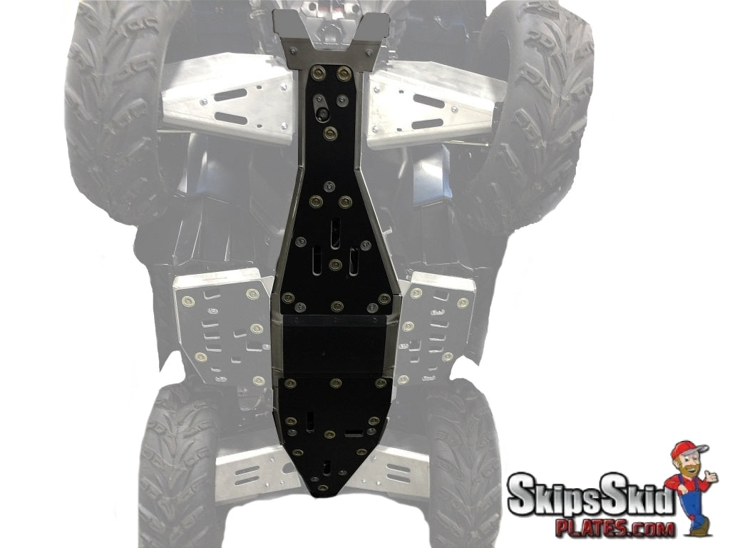Polaris Sportsman 550 Ricochet 2-Piece Full Frame Aluminum Skid Plate Set ATV Skid Plates