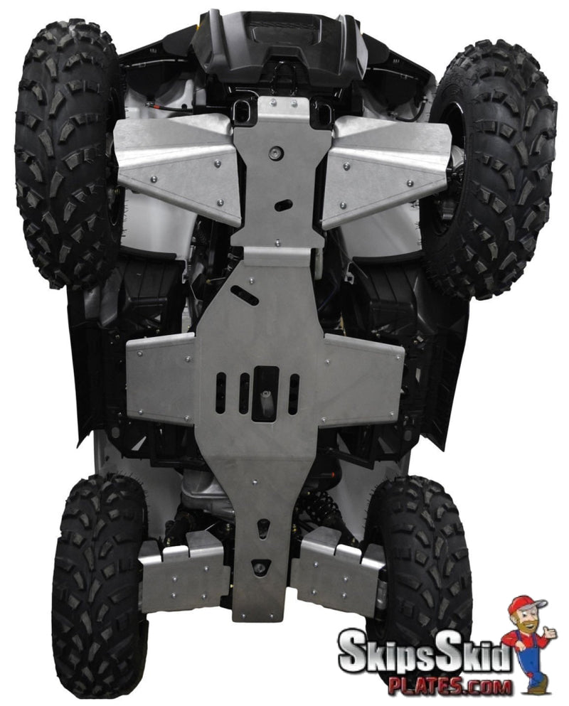 Polaris Sportsman 570 (2014) Ricochet 6-Piece Complete Aluminum Skid Plate Set ATV Skid Plates