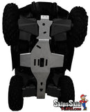 Polaris Sportsman 570 Touring SP Ricochet 3-Piece Full Frame Skid Plate Set ATV Skid Plates