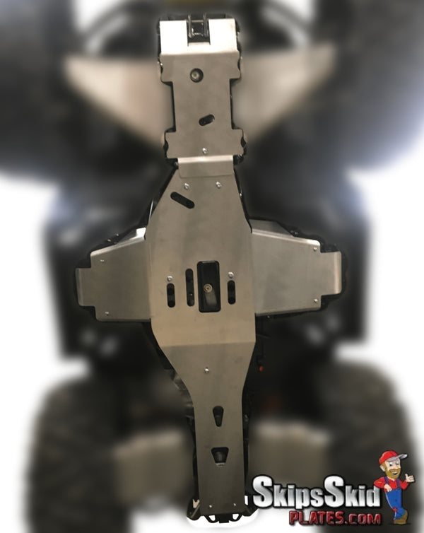 Polaris Sportsman 570 Trail Ricochet 2-Piece Full Frame Aluminum Skid Plate Set 2021 ATV Skid Plates
