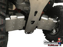 Polaris Sportsman Trail 570 Ricochet 4-Piece Aluminum A-Arm & CV Boot Guard Set ATV Skid Plates