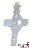 Polaris Sportsman 700 Ricochet 2-Piece Full Frame Skid Plate Set ATV Skid Plates