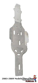 Polaris Sportsman 700 Ricochet 2-Piece Full Frame Skid Plate Set ATV Skid Plates