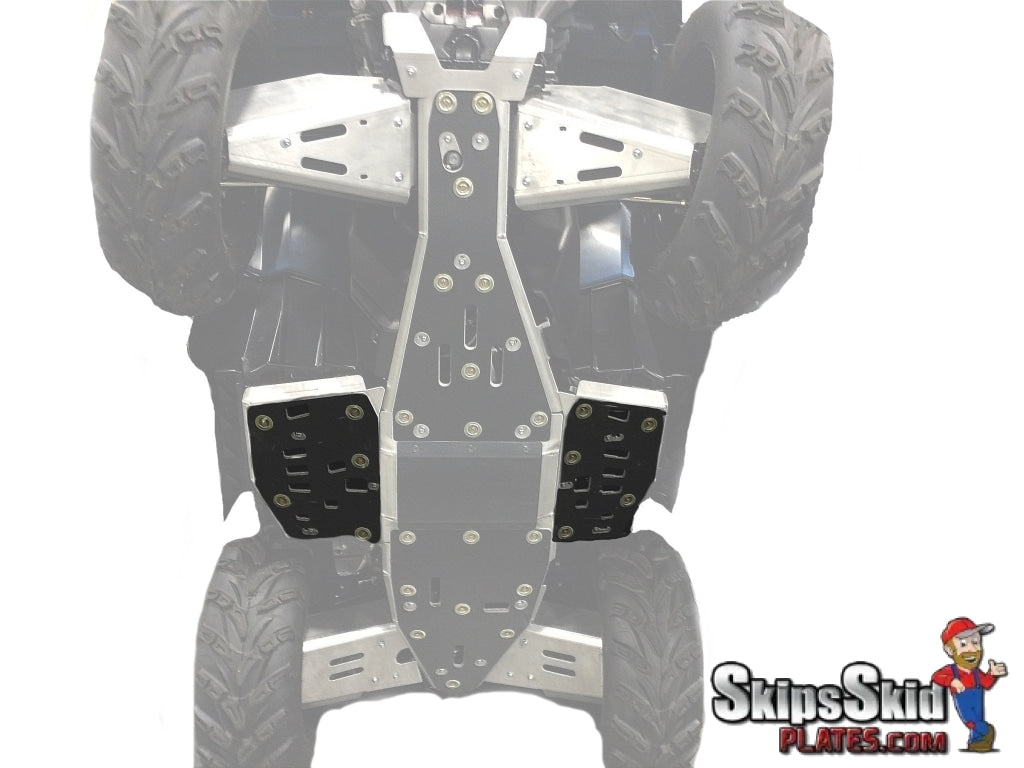 Polaris Sportsman 850 Ricochet 2-Piece Floor Board Skid Plate Set ATV Skid Plates