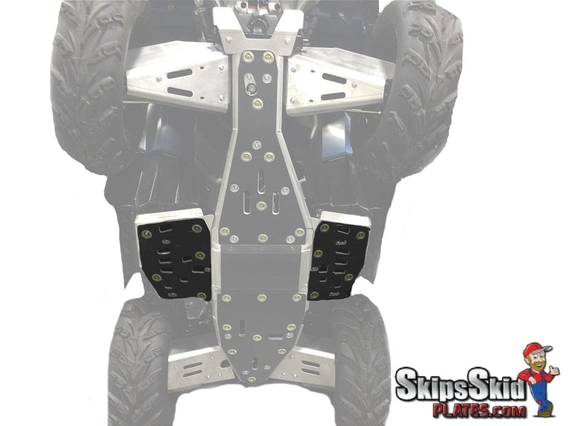 Polaris Sportsman 850 Ricochet 2-Piece Floor Board Skid Plate Set ATV Skid Plates
