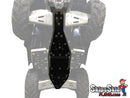 Polaris Sportsman 850 Ricochet 2-Piece Full Frame Aluminum Skid Plate Set ATV Skid Plates
