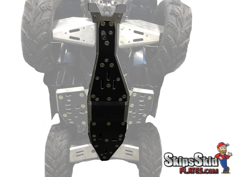 Polaris Sportsman 850 Ricochet 2-Piece Full Frame Aluminum Skid Plate Set ATV Skid Plates