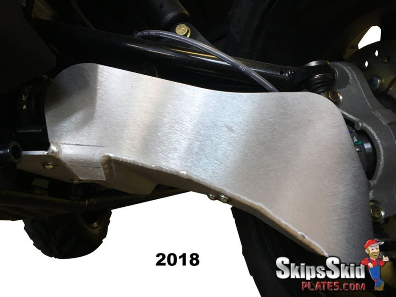 Polaris Sportsman 850 Ricochet 4-Piece Aluminum A-Arm & CV Boot Guard Set ATV Skid Plates