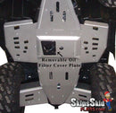 Polaris Sportsman 850 Touring Ricochet 2-Piece Full Frame Aluminum Skid Plate Set ATV Skid Plates