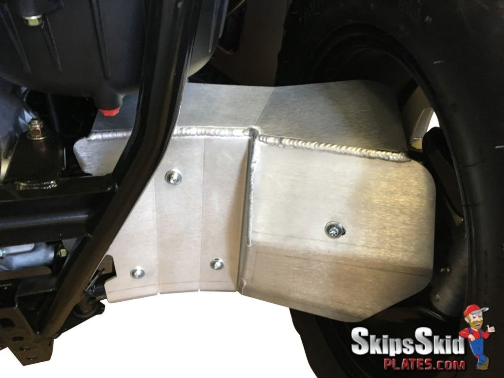 Polaris Sportsman 850 Trail Ricochet 4-Piece Aluminum A-Arm & CV Boot Guard Set ATV Skid Plates