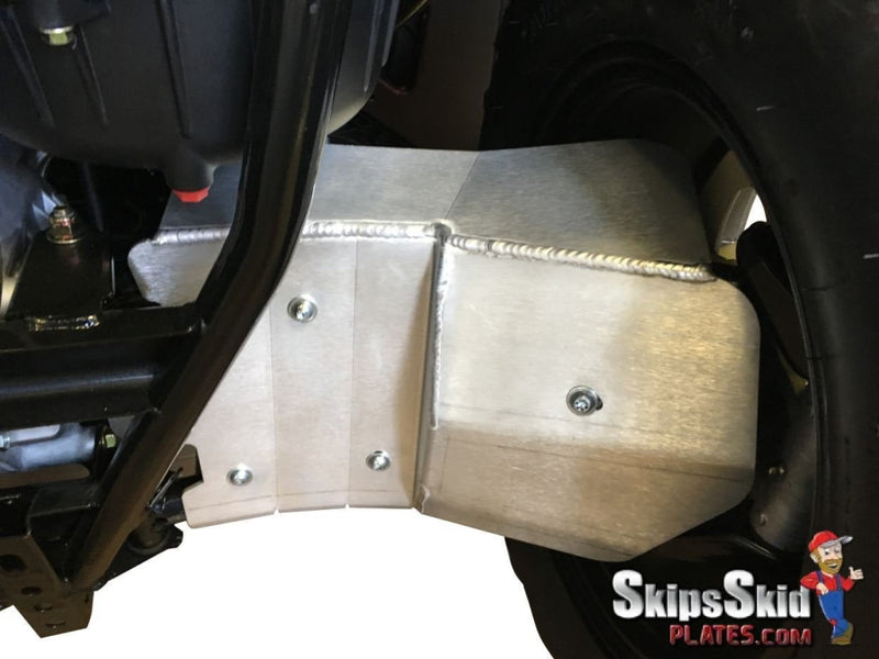 Polaris Sportsman 850 Trail Ricochet 4-Piece Aluminum A-Arm & CV Boot Guard Set ATV Skid Plates