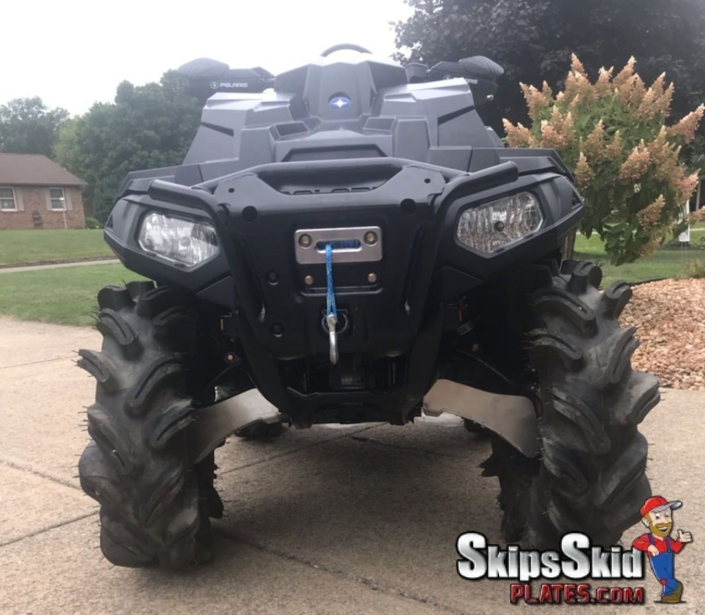 Polaris Sportsman 850 Trail Ricochet 4-Piece Aluminum A-Arm & CV Boot Guard Set ATV Skid Plates