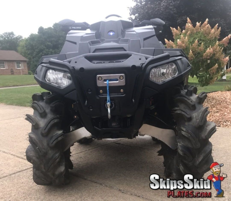 Polaris Sportsman 850 Trail Ricochet 4-Piece Aluminum A-Arm & CV Boot Guard Set ATV Skid Plates