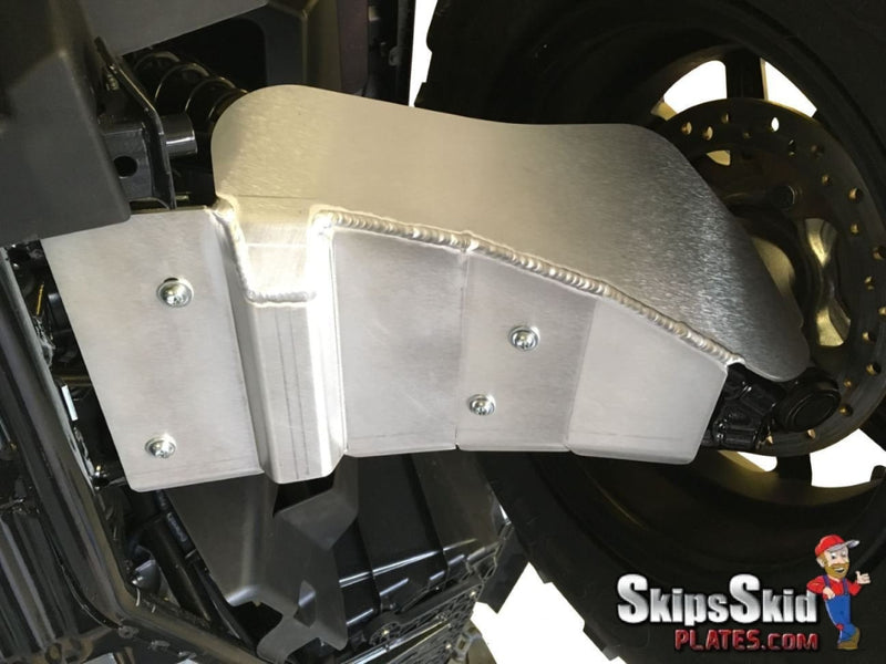 Polaris Sportsman 850 Trail Ricochet 4-Piece Aluminum A-Arm & CV Boot Guard Set ATV Skid Plates