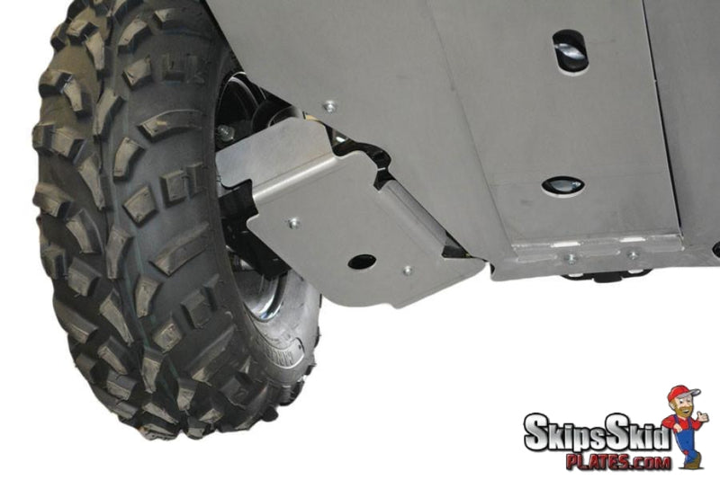 Polaris Sportsman ACE 900 Ricochet 7-Piece Complete Aluminum Skid Plate Set ATV Skid Plates