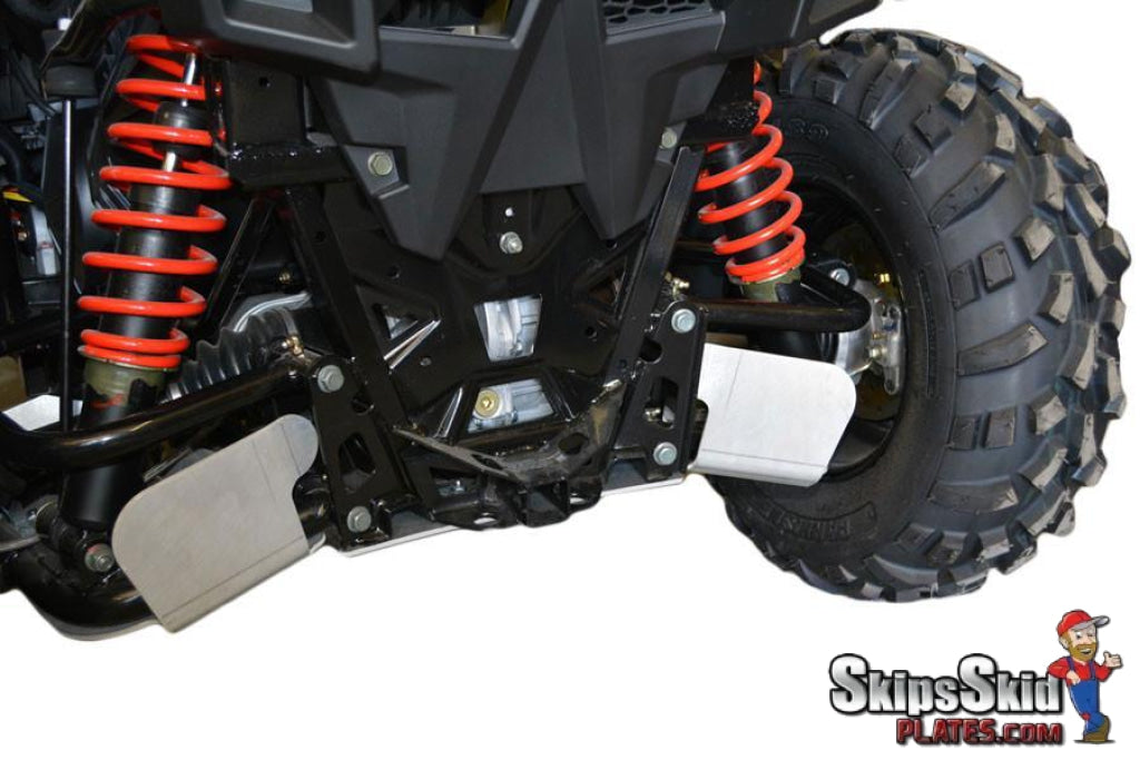 Polaris Sportsman ACE 900 Ricochet 7-Piece Complete Aluminum Skid Plate Set ATV Skid Plates