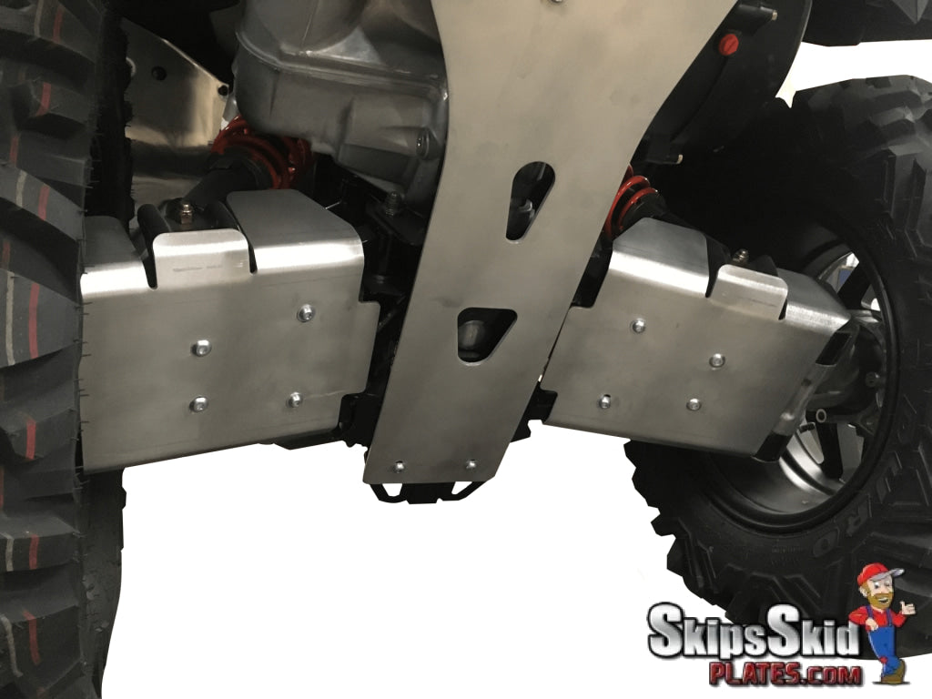 Polaris Sportsman Trail 450 Ricochet 4-Piece Front & Rear A-Arm/CV Boot Guard Set ATV Skid Plates