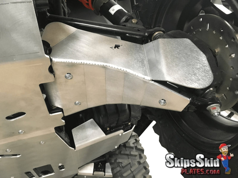 Polaris Sportsman Trail 450 Ricochet 4-Piece Front & Rear A-Arm/CV Boot Guard Set ATV Skid Plates