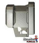 Polaris Trail Boss 325 & 330 Ricochet Swingarm Sprocket & Rotor Guard ATV Skid Plates