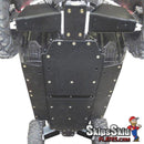 RZR-4 800 Ultimate 1/2 UHMW Skid Package UTV Skid Plates