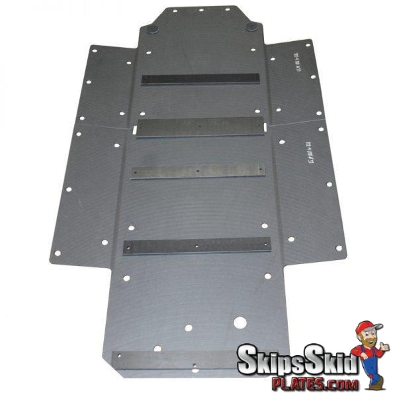 RZR-4 800 Ultimate 3/8 UHMW Skid Package UTV Skid Plates