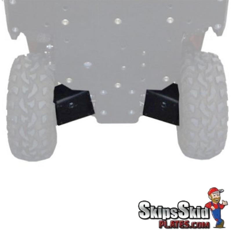 RZR-4 800 Ultimate 3/8 UHMW Skid Package UTV Skid Plates