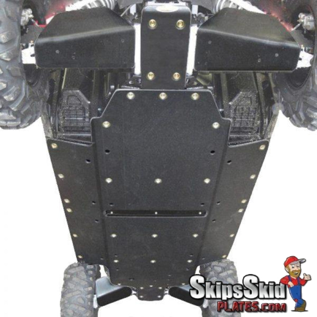 RZR-4 800 Ultimate 3/8 UHMW Skid Package UTV Skid Plates