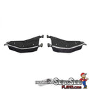 RZR XP Turbo Long Travel UHMW A-arm Guards UTV Skid Plates