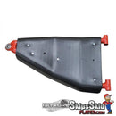 RZR XP Turbo Long Travel UHMW A-arm Guards UTV Skid Plates