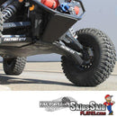 RZR XP Turbo Long Travel UHMW A-arm Guards UTV Skid Plates