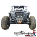 RZR XP Turbo Long Travel UHMW A-arm Guards UTV Skid Plates