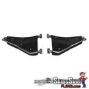 RZR XP Turbo Long Travel UHMW A-arm Guards UTV Skid Plates