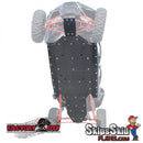 RZR XP4 1000 1/2 UHMW Skid Plate UTV Skid Plates