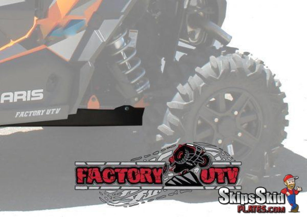 RZR XP4 1000 Ultimate 1/2 UHMW Package UTV Skid Plates