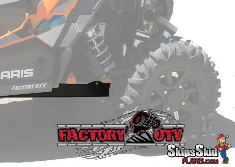 RZR XP4 1000 Ultimate 1/2 UHMW Package UTV Skid Plates