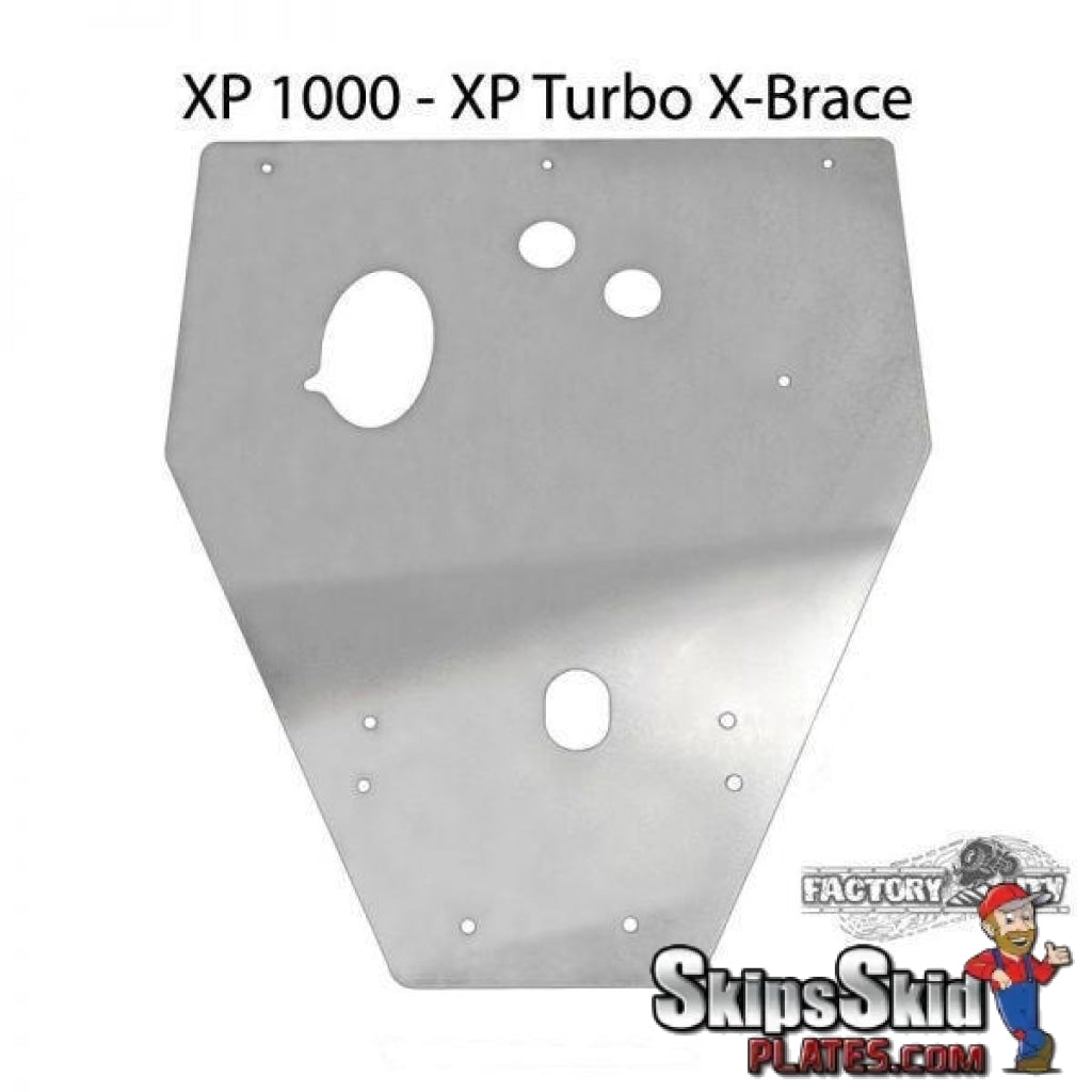 RZR XP4 1000 Ultimate 1/2 UHMW Package UTV Skid Plates